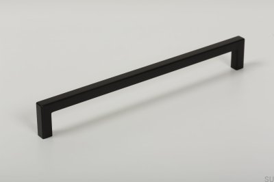Tirador para mueble alargado U 0056320 Metal negro