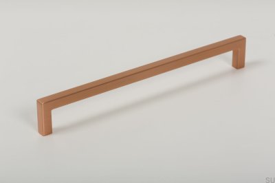 Tirador para mueble alargado U 0056128 Cobre cepillado