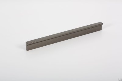 Tirador para mueble Angle 120, aluminio anodizado