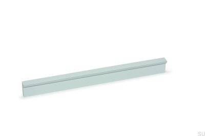 Tirador para mueble Angle 45, aluminio anodizado
