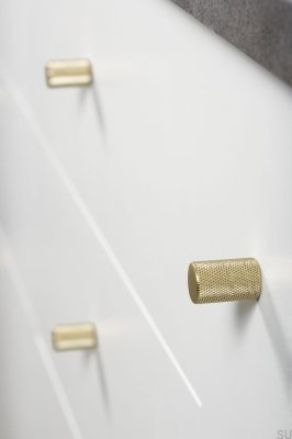 Pomo para muebles Graf Gold Brushed Bright