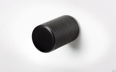 Pomo para mueble Graf Negro