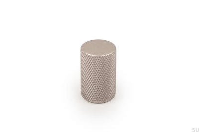 Pomo para muebles Graf Silver Brushed