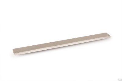 Tirador para mueble Curve 320 borde de mueble Plata