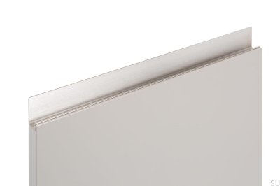 Tirador para mueble Jey 397 Aluminio Plata