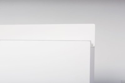 Tirador para mueble Jey 3000 canto Aluminio Blanco Mate