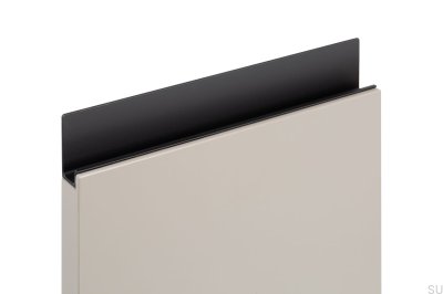 Tirador para mueble Jey 147 Aluminio negro