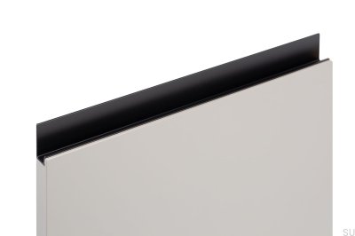 Tirador para mueble Jey 297 Aluminio Negro