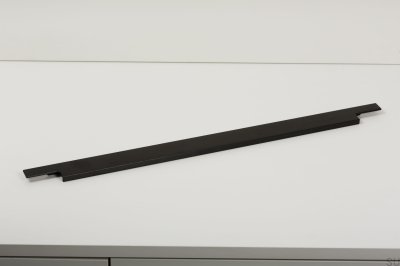 Tirador para mueble Edge Linear 697-1 Metal Negro Mat