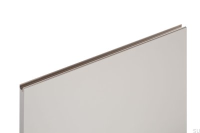 Tirador para mueble Edge Jey2 447 Aluminio Plata