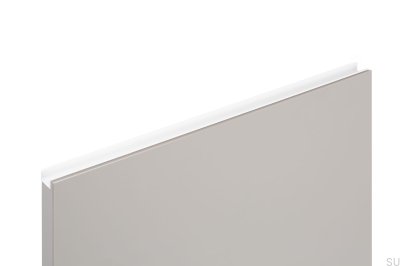 Tirador para mueble Jey2 297 Aluminio Blanco Mate
