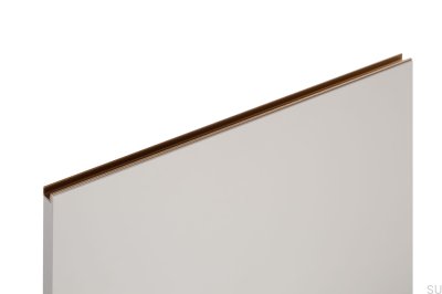 Jey2 597 tirador para mueble borde Aluminio Oro Cava