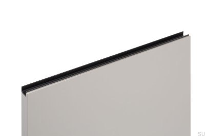 Tirador para mueble Edge Jey2 397 Aluminio Negro