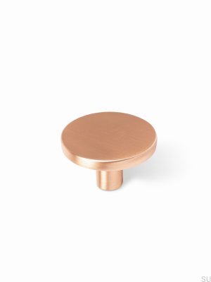 Como Pomo para mueble Big Cobre cepillado