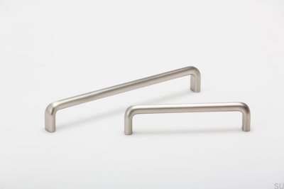 Tirador largo para mueble Redo 192 Níquel Cepillado