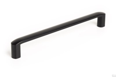 Tirador para mueble alargado Roma 192 Negro Mate