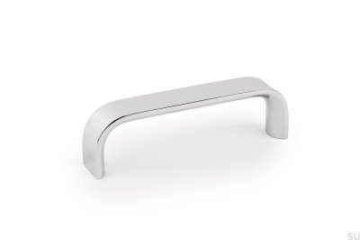 Tirador para mueble alargado Sense Mini 96 Cromo pulido