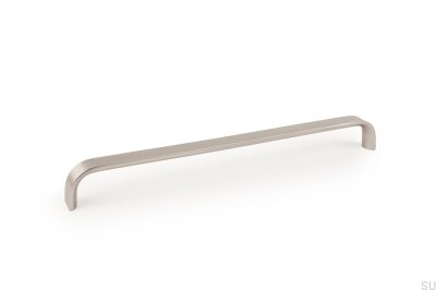 Tirador para mueble ranurado Sense Mini 256 Plata Cepillado