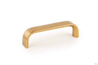 Tirador para mueble alargado Sense Mini 96 Oro cepillado