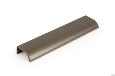 Tirador para mueble Edge She 128 Plata Metálica
