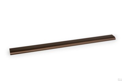 Tirador para mueble She 544 Edge Aluminio Marrón