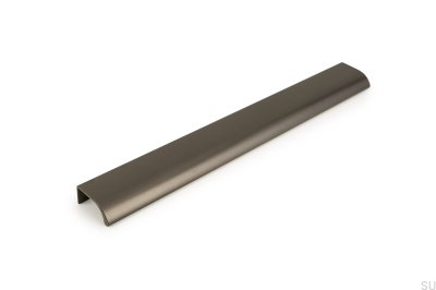 Tirador para mueble Edge She 1056 Plata Metálica