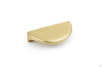 Tirador para mueble longitudinal Nick 32 Gold Brushed