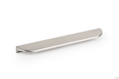 Tirador para mueble longitudinal Nick 160 Brushed Nickel