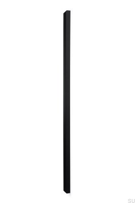 Tirador para mueble Vann 1200 edge, Aluminio Negro