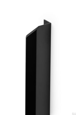 Tirador para mueble Vann 1200 edge, Aluminio Negro
