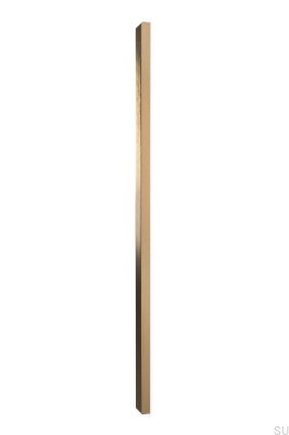 Tirador para mueble vann 1200 edge Oro cepillado