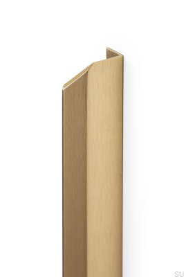 Tirador para mueble vann 1200 edge Oro cepillado