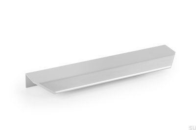 Tirador para mueble vann 200 edge anodizado mate