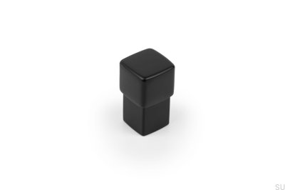 Pomo para mueble Boxx Metal negro