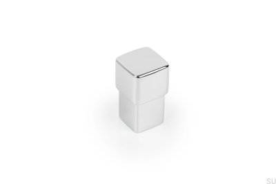 Pomo para mueble Boxx Cromo Pulido