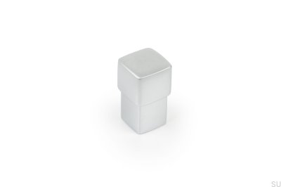 Pomo para mueble Boxx cromado mate