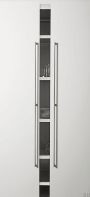 Tirador para mueble largo Graf Mini 1178 Silver
