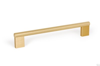 Tirador para mueble largo Graf Mini 160 Golden Dark