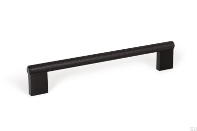 Tirador para mueble largo Graf Mini 160 Negro