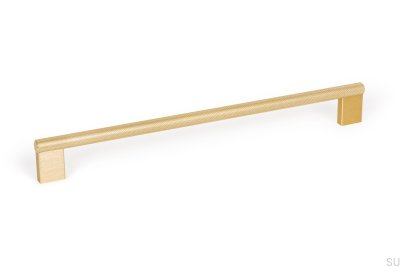 Tirador para mueble largo Graf Mini 256 Golden Dark