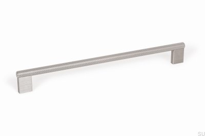 Tirador para mueble largo Graf Mini 256 Silver