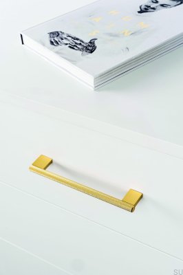 Tirador para mueble largo Graf Mini 256 Golden Dark
