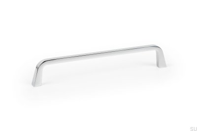 Tirador para mueble alargado Este 160 Cromo pulido