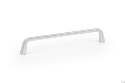 Tirador para mueble Este 160 cromo mate
