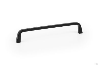 Tirador para mueble Elong Este 160 Negro mate