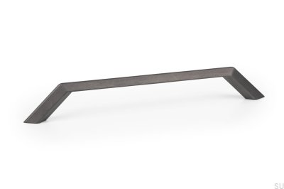 Tirador para mueble Feltre 192 Metal gris grafito
