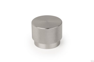 Pomo para mueble Graf Big 38 plata