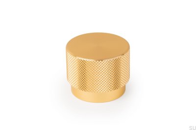 Pomo para mueble Graf Big 38 Dark Gold