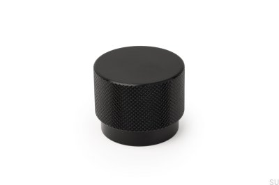 Pomo para mueble Graf Big 38 Negro