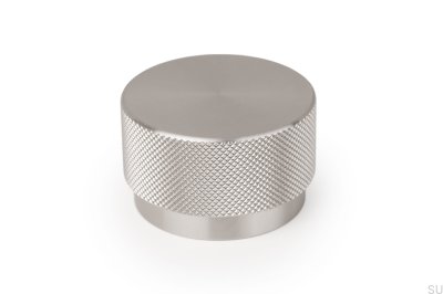 Pomo para mueble Graf Big 50 plata